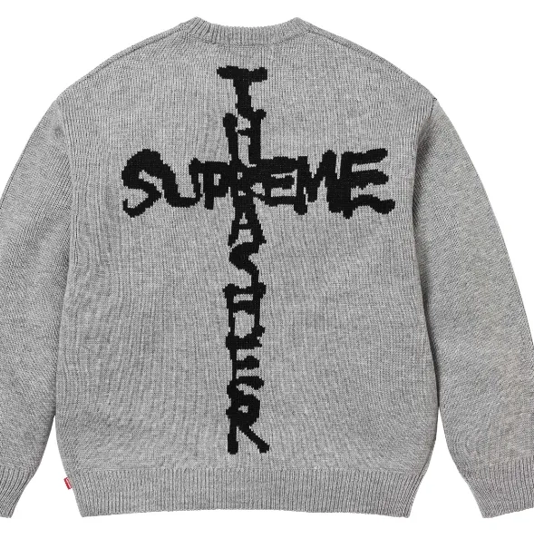 Black M Grey XL Dark Orange Sweater L S 1008
